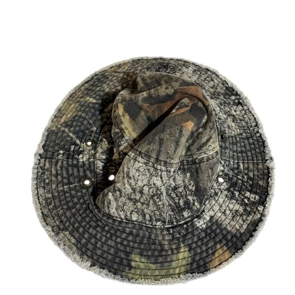 Paramount Outdoors Headwear Bucket Fishing Camo Hat Men Size Small - Picture 1 of 3